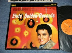 画像1: ELVIS PRESLEY -  ELVIS' GOLDEN RECORDS (Ex++/Ex, Ex+++ A-3,4,5: SCRATCHES) /  US AMERICA REISSUE "ORANGE Label" STEREO Used LP