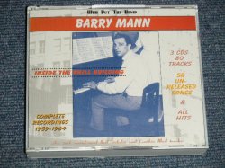 画像1: BARRY MANN v.a. - Inside The Brill Building:Complete Recordings 1959-1964 (NEW) / 1998 GERMANY MEGRMAN ORIIGINAL "BRAND NEW" 3-CD's SET 