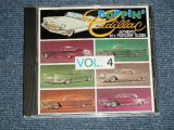 V.A.Various OMNIBUS -  BOPPIN' CADILLAC AUTHENTIC 60'S "POPCORN" OLDIES VOL.4  (NEW) / 1995 EU / EEC EUROPE "BRAND NEW" CD 