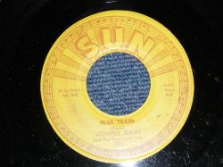 画像1: JOHNNY CASH - A) BLUE TRAIN  B) BORN TO LOOSE (VG+++/VG+++) / 1962 US AMERICA Original Used 7" Single 