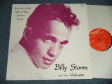 BILLY STORM and the VALIANTS - BLACK ROCK & ROLL : RHYTHM & BLUE : DOO-WOP : BALLADS  (NEW) / AMERICA "BRAND NEW" LP 