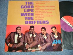 画像1: THE DRIFTERS - THE GOOD LIFE WITH THE DRIFTERS (Ex++/Ex++ Looks:Ex+++ EDSP, STPMOBC) / 1965 US AMERICA ORIGINAL 1st Press "RED & PURPLE with BLACK FUN Label"   MONO Used LP