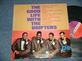 THE DRIFTERS - THE GOOD LIFE WITH THE DRIFTERS (Ex++/Ex++ Looks:Ex, Ex+++ WOL) / 1965 US AMERICA ORIGINAL 1st Press "RED & PURPLE with BLACK FUN Label"   MONO Used LP