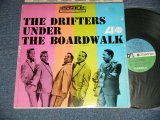 THE DRIFTERS - UNDER THE BOARDWALK  (Ex/MINT- EDSP) / 1964 US AMERICA ORIGINAL 1st Press "GREEN & BLUE with BLACK FUN Label" 2nd press "BLACK & WHITE Photo on FRONT Cover in MULTI COLOR Jacket" STEREO Used LP