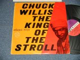 CHUCK WILLIS - THE KING OF THE STROLL ( Ex/Ex++, Ex B-1,2:VG+++ EDSP) ) / 1960 US ORIGINAL 2nd Press "RED & PLUM With BLACK FUN on RIGHT SIDE Label"  MONO Used LP 