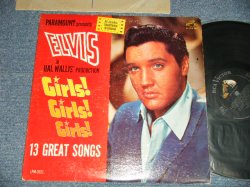 画像1: ELVIS PRESLEY - GIRLS! GIRLS! GIRLS!  (MATRIX # A) N22P-3293-4S A6  B) N22P-3294-3S A4 )  (Ex+/Ex+++ Looks:Ex++) / 1962 US AMERICA 1st Press "SILVER RCA VICTOR LOGO & LONG PLAY at bottom Label" MONO Used LP