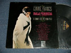 画像1: CONNIE FRANCIS - Mala Femmena (Evil Woman) & Connie's Big Hits From Italy (Ex+/Ex+++) / 1963 US AMERICA ORIGINAL STEREO Used LP 