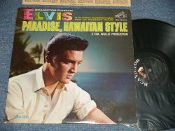 画像1: ELVIS PRESLEY - PARADISE HAWAIIAN STYLE (MATRIX # A) TPRM 3844-1S   B) TPRM 3845-1S   )  (Ex++/Ex+++) / 1966 US AMERICA ORIGINAL 1st Press "WHITE RCA VICTOR MONAURAL at bottom Label" MONO Used LP