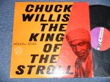 CHUCK WILLIS - THE KING OF THE STROLL ( Ex/+/Ex A-6:VG  TAPE SEAM ) / 1960 US ORIGINAL 2nd Press "RED & PLUM With BLACK FUN on RIGHT SIDE Label"  MONO Used LP 