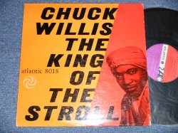 画像1: CHUCK WILLIS - THE KING OF THE STROLL ( Ex/+/Ex A-6:VG  TAPE SEAM ) / 1960 US ORIGINAL 2nd Press "RED & PLUM With BLACK FUN on RIGHT SIDE Label"  MONO Used LP 