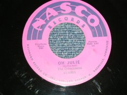 画像1: THE CRESCENDOS (WHITE R&R DOO-WOP) - A) OH JULIE  B) MY LITTLE GIRL  (Ex++/Ex++) / 1957 US AMERICA ORIGINAL   Used 7" Single 