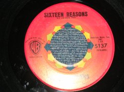 画像1: CONNIE STEVENS - A) SIXTEEN REASONS  B) LITTLE SISTER (Ex++/Ex++)/ 1960 US AMERICA Second Pressings Used 7" Single  