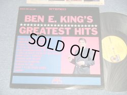画像1: BEN E. KING (THE DRIFTERS) - GREATEST HITS ( Ex+++/MINT-)/ 1969 Version US AMERICA "YELLOW with 1841 BROADWAY Label" STEREO  Used LP a