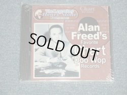 画像1: V.A.Various OMNIBUS - ALAN FREED'S FAVORITE CHART DOO WOP RECORDS (SEALED) / 2005 US AMERICA ORIGINAL "BRAND NEW SEALED" CD