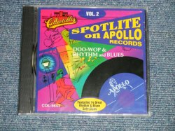 画像1: V.A.Various OMNIBUS - SPOTLITE ON APOLLO RECORDS VOL.2(SEALED) / 1995 US AMERICA ORIGINAL "BRAND NEW SEALED" CD
