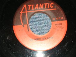 画像1: LaVERN BAKER - A) SO HIGH SO LOW  B) IF YOU LOVE ME (Ex+/Ex+) / 1959 US AMERICA ORIGINAL Used 7" SINGLE  