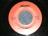PHIL McLEAN - A) SMALL SAD SAM  B) CHICKEN (Ex+++/Ex+++) / 1961 US AMERICA Original  Used 7" Single 