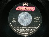 The EVERLY BROTHERS - A) ON THE WINGS OF A NIGHTINGALE   B)ASLEEP (Ex+++/Ex Looks:Ex+++) / 1984 US AMERICA ORIGINAL Used 7" 45 rpm SINGLE 