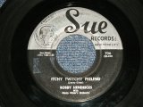 BOBBY HENDRICKS - A) ITCHY TWIGHT FEELING B)A THOUSAND DREAMS (VG+++/VG+++) / 1958 US AMERICA Original Used 7" inch Single  