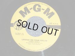 画像1: CONNIE FRANCIS - A) LIPSTICK ON YOUR COLLAR  B) FRANKIE (Ex/Ex) / 1959 US AMERICA ORIGINAL Used 7" 45 rpm SINGLE