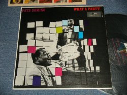 画像1: FATS DOMINO - WHAT A PARTY (Ex++/Ex++ EDSP) /1961 US AMERICA ORIGINAL 1st press "BLACK with COLORED STARS at TOP Label"  MONO Used  LP 