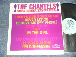 画像1: THE CHANTELS - SING THEIR FAVORITES (Ex++/MINT-  SEAMED) / 1964 US AMERICA ORIGINAL MONO Used LP 