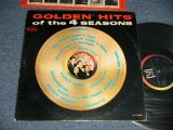 THE 4 FOUR SEASONS - GOLDEN HITS (Ex+/Ex+++ EDSP) / 1963 US AMERICA ORIGINAL MONO used LP