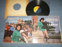 画像1: ANNETTE - ON CAMPUS (Ex/Ex++ SWOIC, EDSP)  / 1964 US AMERICA ORIGINAL MONO Used LP  
