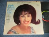WANDA JACKSON - RECKLESS LOVE AFFAIR ( Ex/Ex+++ EDSP) / 1967 US AMERICA ORIGINAL "BLACK with RAINBOW CAPITOL LOGO on TOP Label" STEREO Used  LP