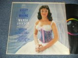 WANDA JACKSON - RIGHT OR WRONG(MINT-/Ex Looks:VG++) / 1961 Version  US AMERICA "BLACK with RAINBOW CAPITOL LOGO on TOP Label"  MONO Used  LP