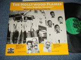 THE HOLLYWOOD FLAMES - THE JOHN DOLPHIN SESSIONS (Ex+++/MINT) / 1989 SWEDEN Used LP 