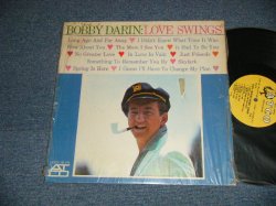 画像1: BOBBY DARIN - LOVE SWINGS (MINT-/Ex+++ BB / 1961 US ORIGINAL 1st Press "YELLOW Label" MONO Used LP 