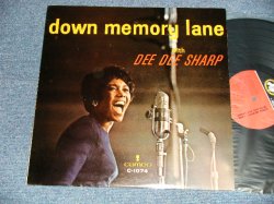 画像1: DEE DEE SHARP - DOWN MEMORY LANE (Ex++/MINT- SWOBC) / 1963 US AMERICA ORIGINAL MONO Used LP 