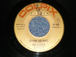 画像1: PAUL PETERSON - LOLLIPOP AND ROSES  B) PLEASE MR. SUN (Ex+/Ex+) / 1962 US ORIGINAL Used 7" SINGLE 