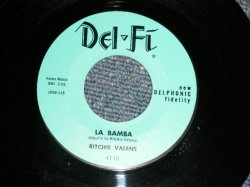 画像1: RITCHIE VALENS - A) LA BAMBA B) DONNA (Ex+++/Ex+++) / 1958 US ORIGINAL "Lime Green Label" Used 7" Single