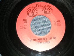 画像1: JOHNNY PRESTON - A) YOU CAN MAKE IT IF YOU TRY  B) SOUNDS LIKE TROUBLE (Ex+/Ex+) / 1965 US ORIGINAL 7" SINGLE  