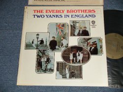 画像1: The EVERLY BROTHERS- TWO YANKS IN ENGLAND (Ex+++/MINT-)  / 1966 US AMERICA ORIGINAL "GOLD LABEL" MONO Used LP  