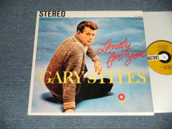 画像1: GARY STITES - LONELY FOR YOU (NEW) / EUROPE REISSUE "BRAND NEW" LP 