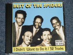 画像1: The SPIDERS - The BEST OF The SPIDERS : I DIDN'T WANT TO DO IT/32 TRACKS (MINT-/MINT) / 1994 ORIGINAL Used CD-R (Not Press CD...)  