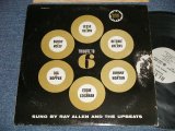 RAY ALLEN AND THE UPBEATS - TRIBUTE TO 6 (VG++, Ex++/Ex+++ TEARBRKOFC) /1962 US AMERICA ORIGINAL "WHITE LABEL PROMO" MONO Used LP  