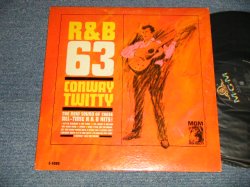 画像1: CONWAY TWITTY - R&B 63 (Ex++, Ex+/Ex+++ STAMP) /1963 US AMERICA ORIGINAL STEREO Used LP