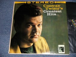 画像1: CONWAY TWITTY - GREATEST HITS...(Ex+++, Ex+/Ex+++) /1960 US ORIGINAL STEREO Used LP