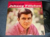 JOHNNY TILLOTSON - NO LOVE AT ALL( Ex++/Ex++  BB)  / 1966 US AMERICA ORIGINAL STEREO Used LP 