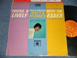 画像1: ANITA HUMES With THE ESSEX - YOUNG & LIVELY (Ex/Ex++ TAPESEAM) / 1964 US AMERICA ORIGINAL STEREO Used LP  