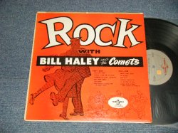 画像1: BILL HALEY and His COMETS - ROCK WITH (DEBUT Album) (Ex++/Ex++ TAPESEAM) / 1956 US AMERICA REISSUE MONO Used LP