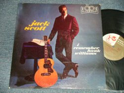 画像1: JACK SCOTT - I REMEMBER HANK WILLIAMS (Ex+/Ex++) /1960 US AMERICA ORIGINAL STEREO Used LP
