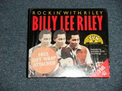 画像1: BILLY LEE RILEY - ROCKIN' WITH RILEY (SEALED) / 1995 UK ENGLAND OTIGINAL "BRAND NEW SEALED" 3-CD'S  