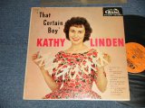 KATHY LINDEN - THAT CERTAIN BOY (Ex++/Ex++ Looks:Ex+++) /1958 US AMERICA ORIGINAL MONO Used LP