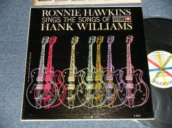 画像1: RONNIE HAWKINS - SINGS THE SONGS OF HANK WILLIAMS (Ex+++/Ex++ Looks:Ex+++)  / 1960 US AMERICA ORIGINAL MONO Used LP