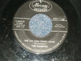 The DIAMONDS- A) SHE SAY (OOM DOOBY DOOM)  B) FROM THE BOTTOM OF MY HEART (VG/VG) / 1959 US AMERICA ORIGINAL "BLACK Label Version"  Used 7"SINGLE  
